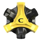 New Champ Scorpion Stinger Q-lok Golf Shoe Cleat 16PK Black / Yellow. Price: $19.99.