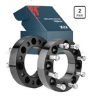 Kax 8X170MM Wheel Spacers, Forged Inch With M14X2 Studs New. Price: $53.99.