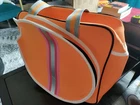 Tennis Tote Bag Racket Shoulder For Racquet Pickleball Pre-owned. Price: $27.00.