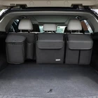Trunk Organizer Backseat Storage Cooler Medium Large Suv Rv XM06 Black Marksign New. Price: $74.99.