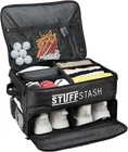 Durable Golf Trunk Organizer With Shoe Compartments & Storage For Accessories New. Price: $69.99.