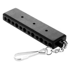 Muxsam 1PCS Black Golf Tee Holder Carrier 12 Hole 3 Ball One Size, New. Price: $12.25.