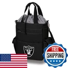 Picnic Time Black Las Vegas Raiders Activo Cooler Tote 614-00-175-234-2 New. Price: $83.76.