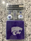 New State Team Effort Collegiate Golf Set Purple Towel, Balls, Tees, Markers. Price: $20.49.