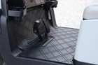 Black Golf Cart Floor Mat/ Liner For Club Precedent 2004+, Tempo/onward 17+ New. Price: $75.60.