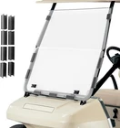 Kemimoto Golf Cart Front Folding Windshield Clear Anti-uv For Club 2000+ New. Price: $119.75.