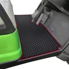 Matericuo Golf Cart Floor Liner Custom Usual Coverage, Red Trim (short) New. Price: $51.46.