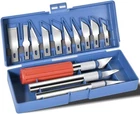 13PCS Precision Exacto Knife Set Razor Cutting Blades Tool Arts Craft Hobby New. Price: $7.79.