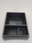 Moblorg Heavy Duty Storage Organizer For Vehicle Trunk Garage Under Sink Black Open. Price: $18.99.