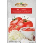 Mrs. Wages Oz. Ketchup Tomato Mix W541-J4425 Pack Of 12 New. Price: $58.53.