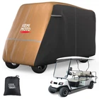 Kemimoto 600D Golf Cart Cover Heavy Duty For Ezgo Club 6/4+2 Passenger New. Price: $69.99.