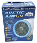 Arctic Air Ice Jet Portable Cooler Built-in Led Light-new-great Gift-ships Fast! Used. Price: $15.00.