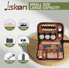 Jiskan Golf Gifts Accessories Case Balls Rangefinder Tees Brush Divot Scorer New. Price: $29.99.