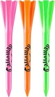 Callaway Performance Plastic Golf Tees (30 Pack) - 2.75 Inch, Neon Mix New. Price: $18.99.