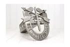 12741-STAINLESS Steel De Oppresso Liber Hitch Cover, 2" New. Price: $166.28.