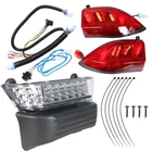 For Club Precedent Golf Cart Full Led Headlight Tail Kit 2004-2008 New. Price: $64.07.