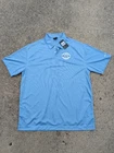 Nike Golf Busch Light Beer Xxl Men's Polo Shirt Short Sleeve - Blue New!. Price: $49.99.