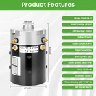 10L0L Golf Cart Motor 48V Oem 612624 624105 DL9-4006 Ezgo Txt Freedom 2010-UP New. Price: $585.00.