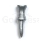 X 1/2" Step Down Golf Tees - Silver (1 Bag Of 100) New. Price: $15.99.