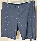 Adidas Ultimate 365 Mens Golf Shorts 34 Black Over Ball Print Athletic Pre-owned. Price: $15.99.