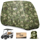 10L0L 2/4/42 Passenger Golf Cart Cover Upgrade Extended 600D Waterproof New. Price: $113.26.