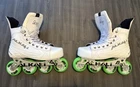 Alkali Cele Iii Senior Adult Inline Hockey Skates Size 8 Pre-owned. Price: $100.00.