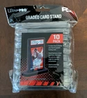 Ultra 10 Psa Graded Stand Collectible Trading Protector Holder New. Price: $29.00.