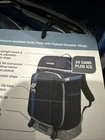 Clevermade Cardiff 24-CAN Backpack Cooler BAG:LEAKPROOF,11 Compartment,insulated New. Price: $39.97.