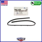 Genuine Front Bumper Hood Rubber Seal Strip 2017 2018 Kia Forte 86357A7800 New. Price: $24.80.