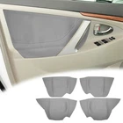 4PCS Door Panel Armrest Cover Compatible With Toyota Camry 2006-2011 Front An... New. Price: $97.19.