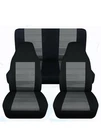 Car Seat Covers - Fits 2003 To 2006 Jeep Wrangler Tj/lj New. Price: $79.99.