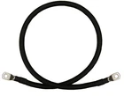 4 Awg Gauge Single Black Feet W/3/8 Lugs Pure Copper Battery Inverter Cab... New. Price: $29.02.