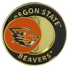 Oregon State Beavers 1.75" Diameter Team Logo Coin Golf Ball Marker Ncaa License New. Price: $14.95.