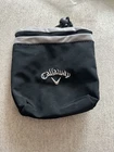 Callaway Golf Valuables Pouch W/ 6 Supersoft Balls Troon Logo New. Price: $19.00.