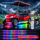 Roykaw Golf Cart Led Strip Lights, Underbody Neon Lighting Kit, Waterproof New. Price: $101.08.