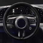 Kuqutidy Car Steering Wheel Cover, Silicone Non-slip Black New. Price: $15.44.