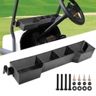 Roykaw Golf Cart Inner Front Storage Basket Dash Tray Organizer Compatible Club New. Price: $119.77.