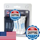 Team Golf Nfl San Diego Chargers Pack Of 50 Tees 2-3/4 New. Price: $25.26.