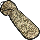Household Essentials Curling Iron Travel Bag Leopard Print Yellow Black New. Price: $10.99.