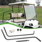10L0L Golf Cart Front Top Support Strut Brackets For Yamaha G16 G19 1995-2002 New. Price: $135.99.