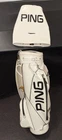 70 S Vintage Ping Golf Club White & Black Trim W/bag Hood, Pick-up 94520 Pre-owned. Price: $85.00.