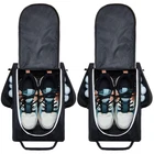 Funtery 2 Pcs Golf Shoe For Travel Zippered Sports Carrier Tote Bags... New. Price: $40.21.
