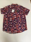 Foco Florida Gators Button Down Shirt Mens Medium Blue Orange Ncaa Nwt New. Price: $22.99.