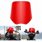 13" Red Windscreen Motorcycle Windshield For Ftc Road Warrior Fairing. Price: $69.99.