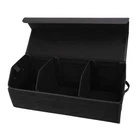Venotxvi Car Organizers For Trunk Suv Sedan, Leather Storage Black New. Price: $77.72.