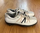 Ecco Golf Shoes Women Size 7 Us 38 Eu White Pink Leather Vented Street Pre-owned. Price: $8.00.