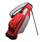 New Jones Sports Golf Classic Stand Bag Red Pinstripe. Price: $129.95.