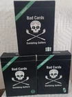 New Bad Cards Fore Gambling Golfers Interactive Game - 3 Box Set.. Price: $25.00.