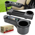 Roykaw Golf Cart Armrest With Cup Holder/rear Seat Oem Standard, Carbon Fiber New. Price: $68.04.
