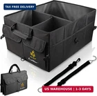 Econour Trunk Organizer For Suv Collapsible Cargo Storage Box With Detacha New. Price: $32.61.